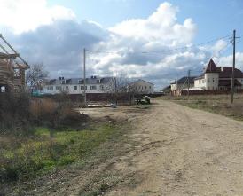 Краснодар (поселок Пятихатки): Участок при въезде под ИЖС Краснодар (поселок Пятихатки): Участок при въезде под ИЖС