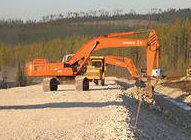 Строительства моста в Якутии Строительства моста в Якутии