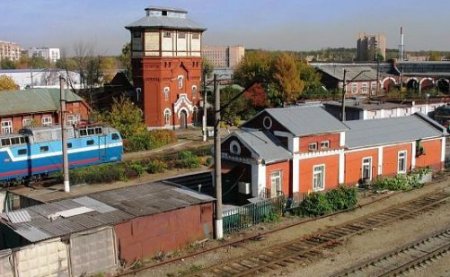 Москва: Открытие современного депо на станции Подмосковная    
